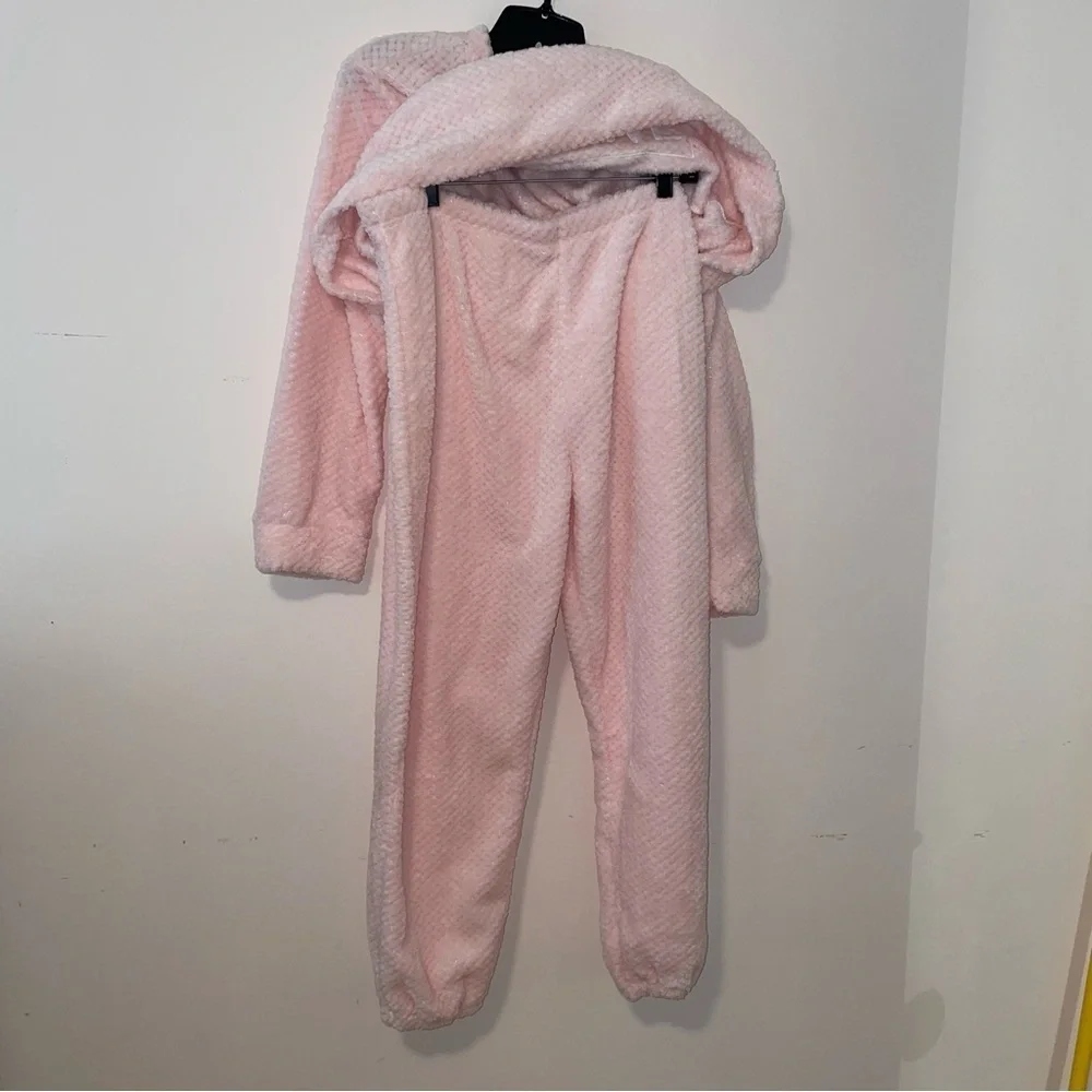 BearPaw Cozy Fleece Sleep Set with Jogger Style Pants Size 2X